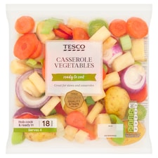 Tesco Casserole Vegetables 600G