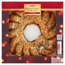 Tesco Sausage Rolls Garland 700G