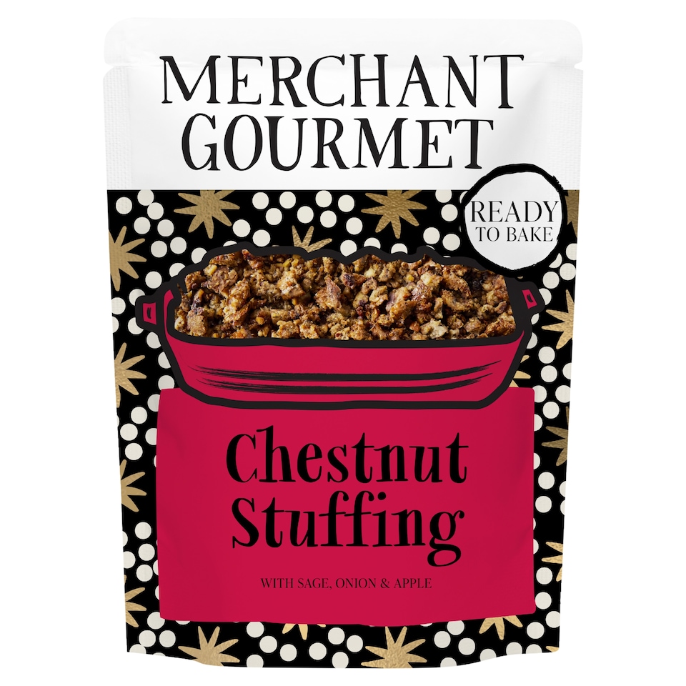 Merchant Gourmet Chestnut Stuffing With Sage Onion & Apple 200G