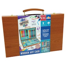 Addo Out to Impress Wooden Art Case 65 pcs