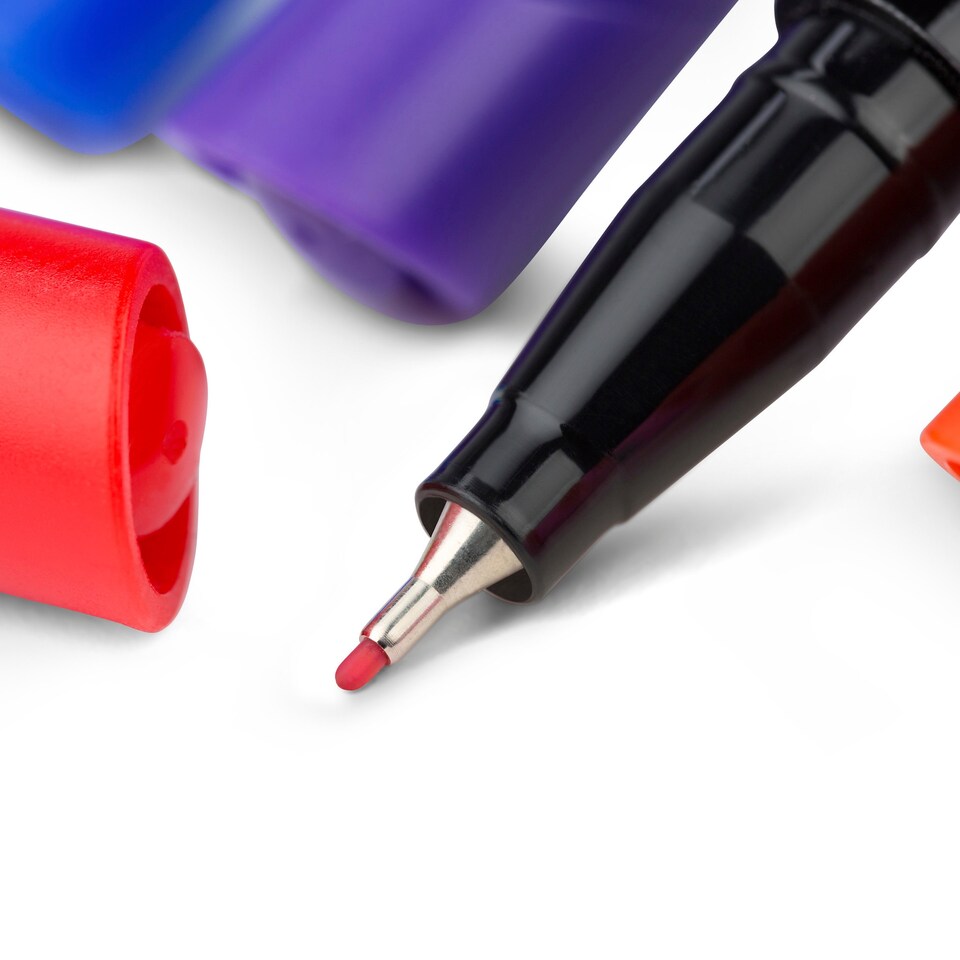 image 1 of Bic Intensity Fineliners Asstd 8 Pack