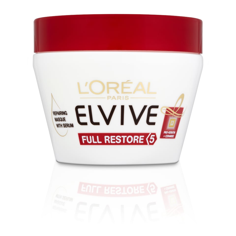 image 1 of L'oreal Paris Elvive Full Restore 5 Masque 300Ml