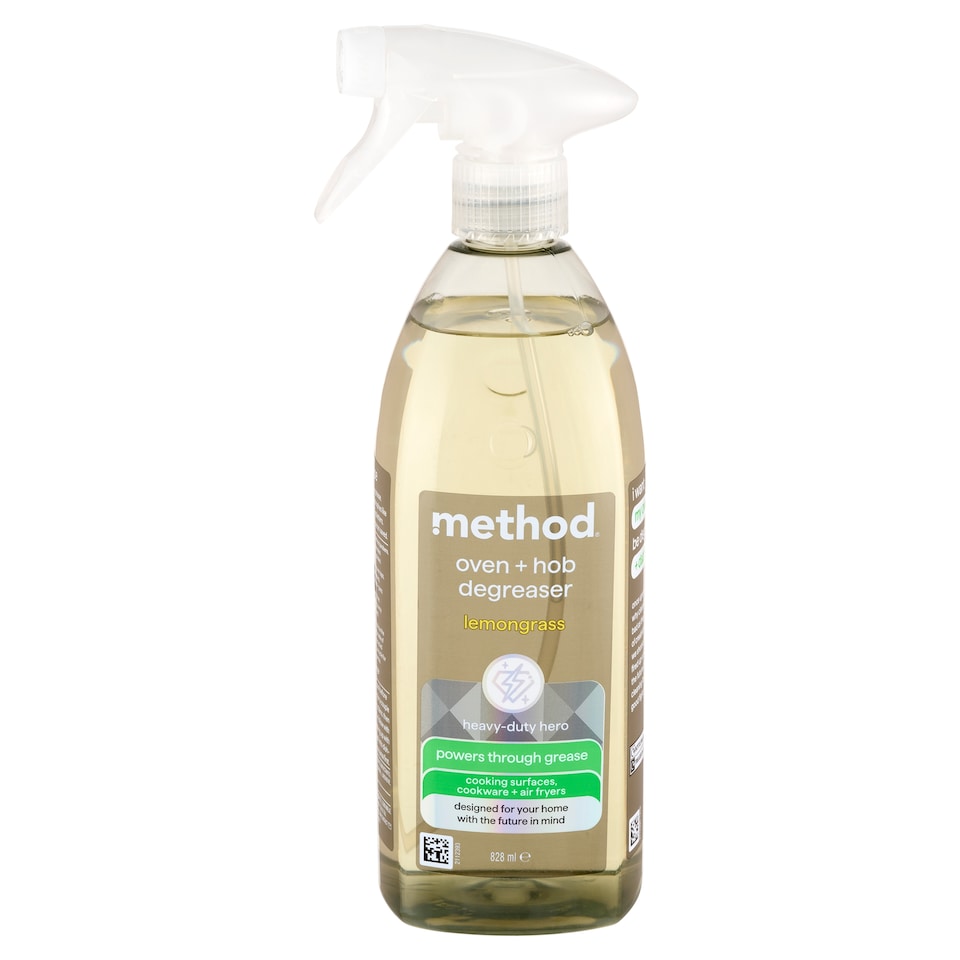 image 1 of Method Lemongrass Oven+Hob Degreaser 828 ml
