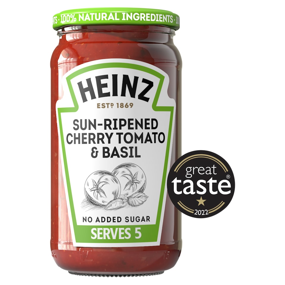 image 1 of Heinz Sundried Cherry Tomato & Basil 490G
