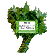 Tesco Parsley Bunches 100G