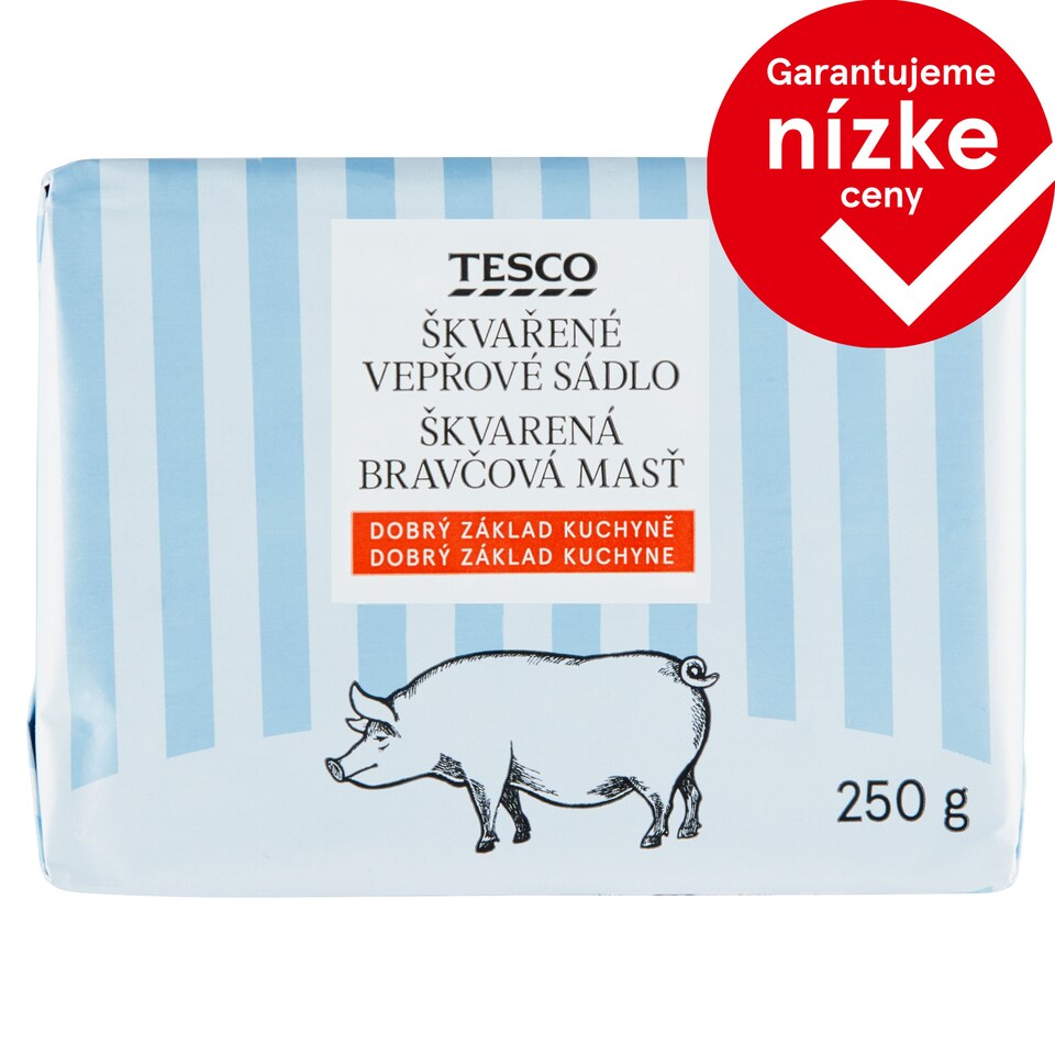 Tesco Rendered Pork Fat 250 g