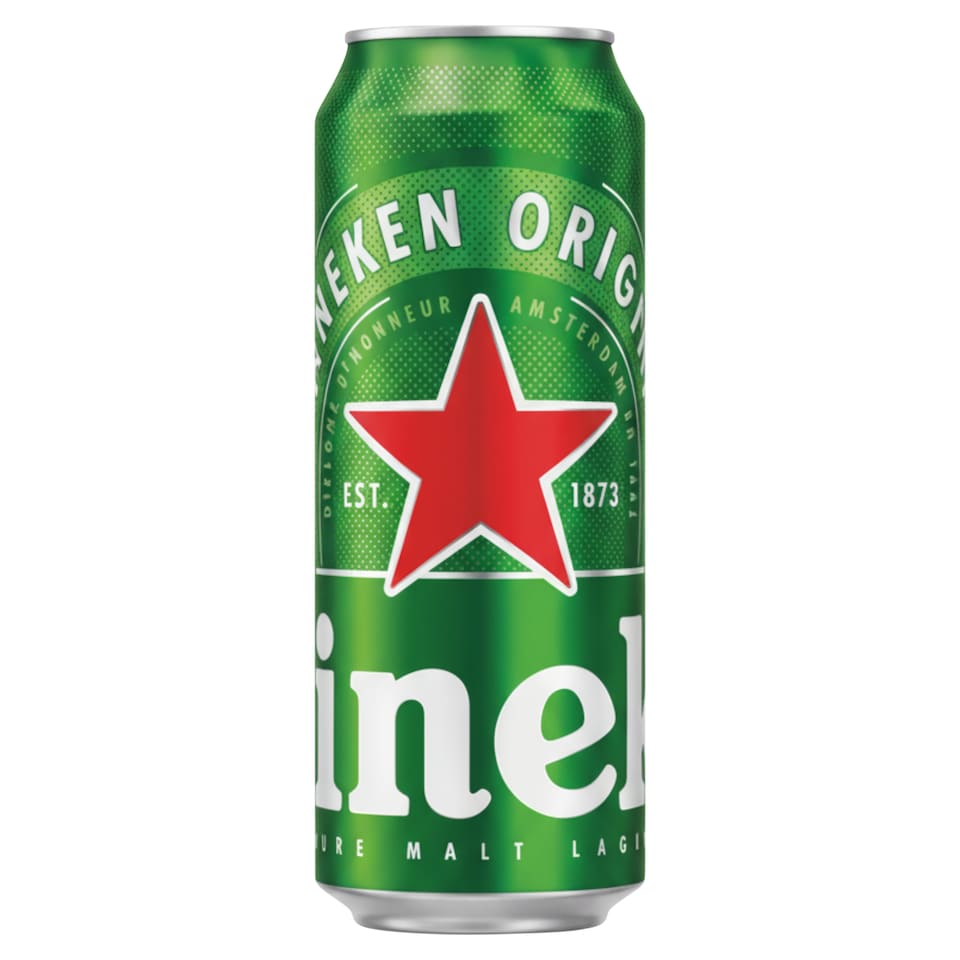 image 1 of Heineken Original Quality Lager Beer 5% 0,5 l