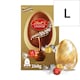 image 1 of Lindt Lindor Milk Chocolate Egg with Assorted Truffles 260g 