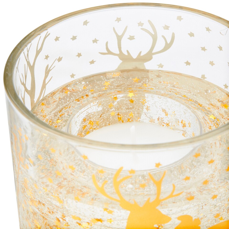 image 1 of Candlelight Light Up Gold Cnd Frankincense 70G