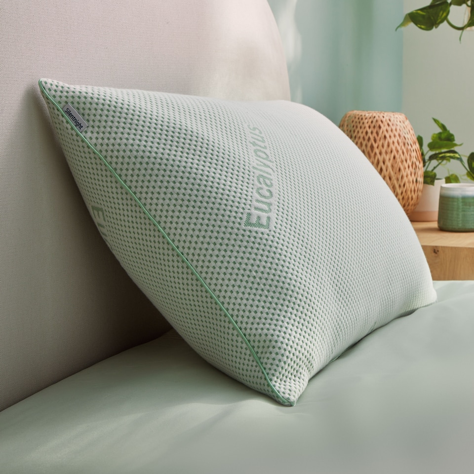 image 1 of Silentnight Eucalyptus Pillow