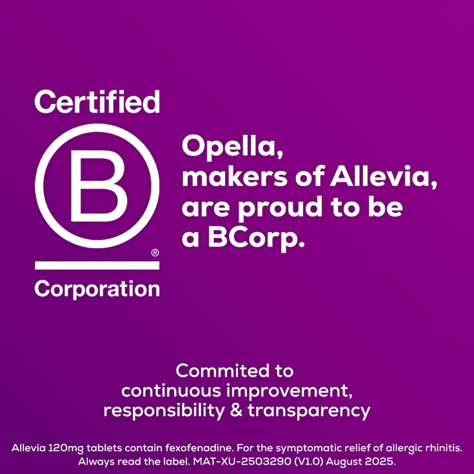 image 1 of Allevia 120Mg Tablets 15 Pack
