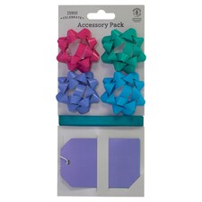 Tesco Brights Multicoloured Accessory Pack