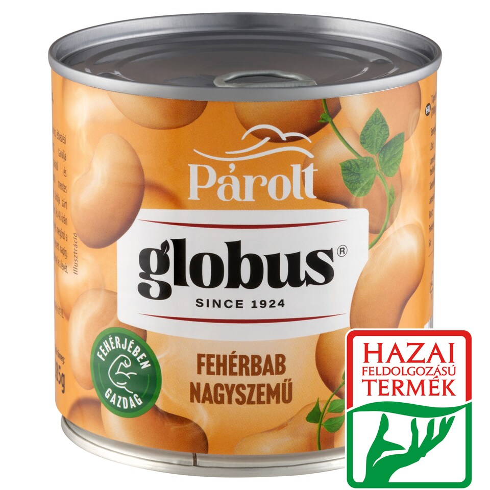 Globus Steamed Large White Beans 326 g