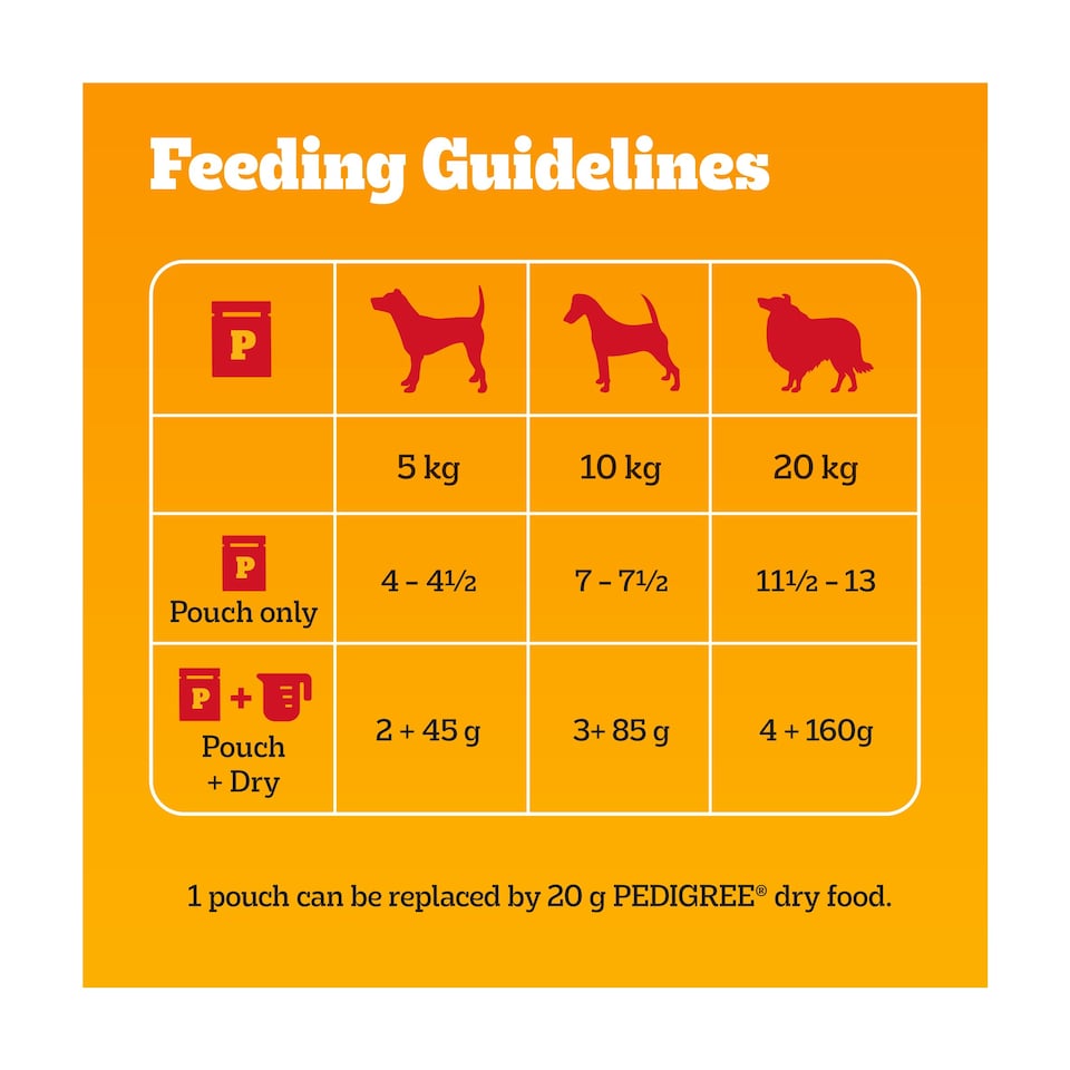 image 1 of Pedigree Adult Dog Food Pouches Farmers Selection Gravy 12x100g