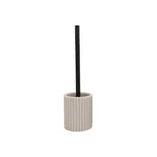 F&F HOME RIBBED STONE TOILET BRUSH