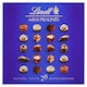 obrázok 1 z Lindt Mini Pralinés kolekcia plnených čokoládových bonbónov z mliečnej a horkej čokolády 100 g