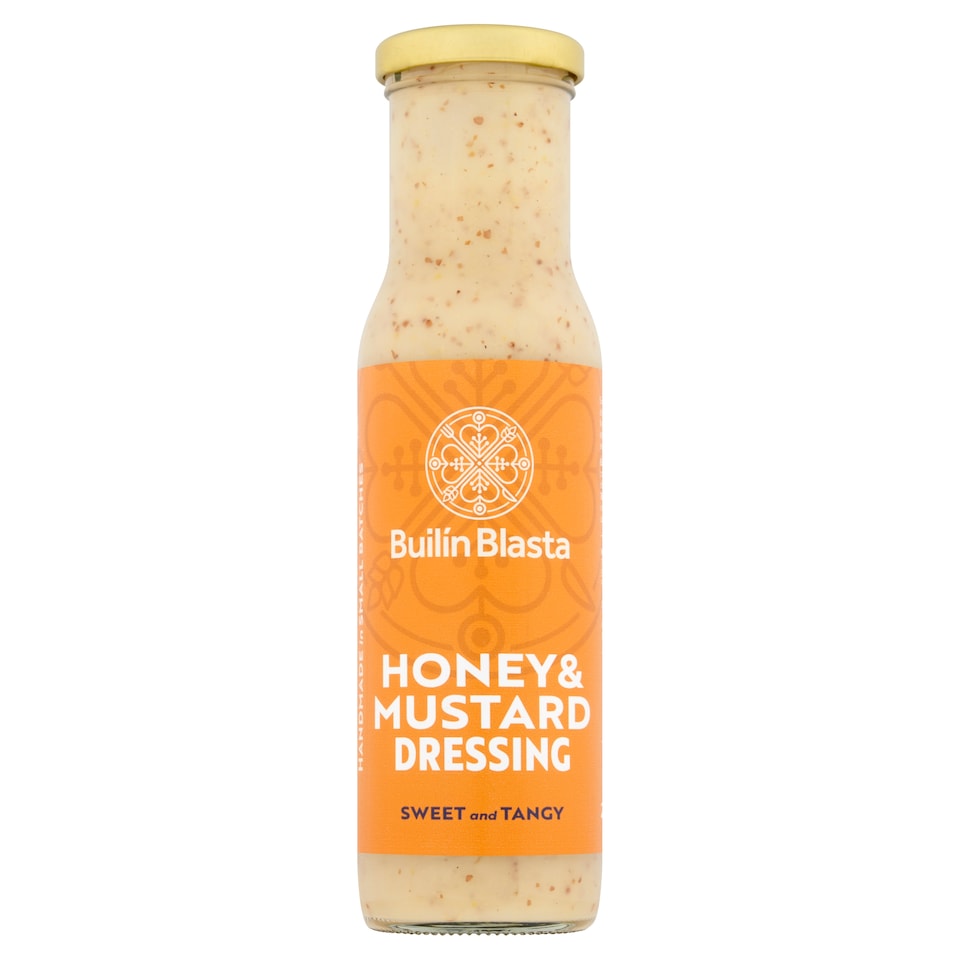 Builin Blasta Honey & Mustard Dressing 250g