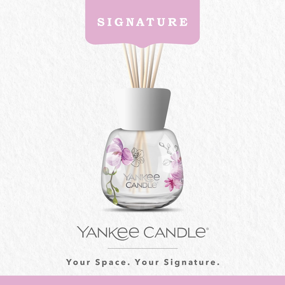 image 1 of Yankee Classic Wild Orchid Reed Diffuser 100ml