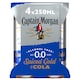 image 1 of Captain Morgan Spiced Gold Alcohol Free & Cola Ready To Drink Can 4x250ml