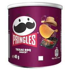 Pringles Pop And Go Texas Bbq 40G