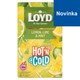 obrázok 1 z Loyd Hot'n Cold bylinno-ovocný čaj s mätou a citrónovo-limetkovou príchuťou 15 x 2 g (30 g)