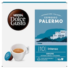 NESCAFÉ Dolce Gusto Espresso Palermo - káva v kapsulách - 16 kapsúl v balení