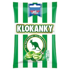 SFINX Kangaroos Candies with Menthol and Eucalyptus Flavor Filling 90g
