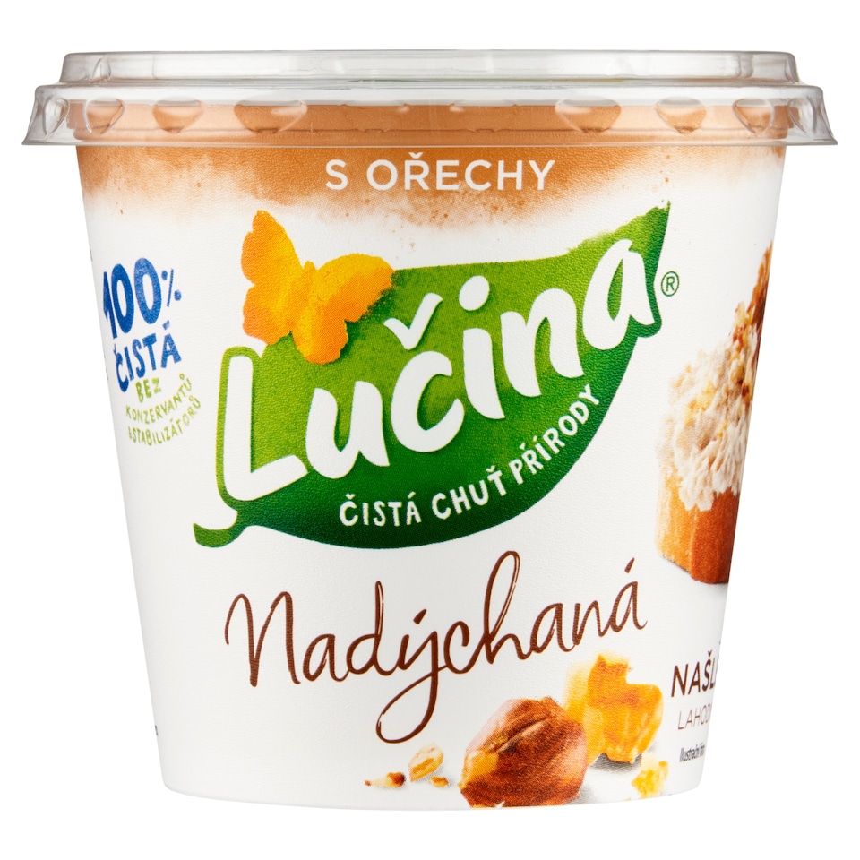 Lučina Nadýchaná s ořechy 140g