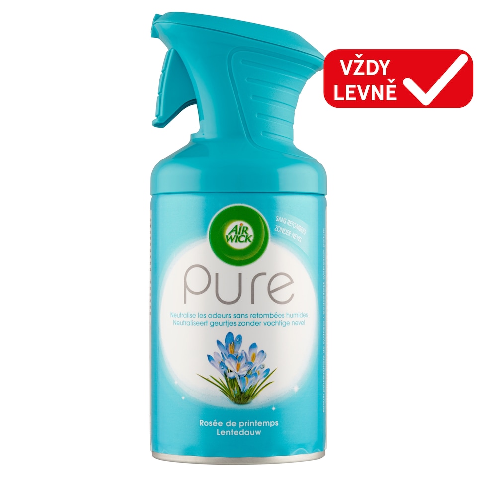 Obrázek 1 pro produkt Air Wick Pure Osvěžovač vzduchu svěží vánek 250ml