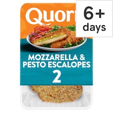 Quorn Mozzarella & Pesto Escalope 240G