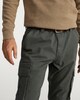 image 1 of F&F Cotton Rich Straight Leg Cargo Trousers in Khaki