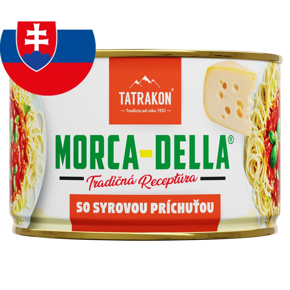 Tatrakon Morca-Della Spaghetti Sauce with Cheese Flavor 400 g