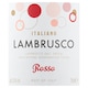 image 2 of Italiano Lambrusco Rosso 75Cl
