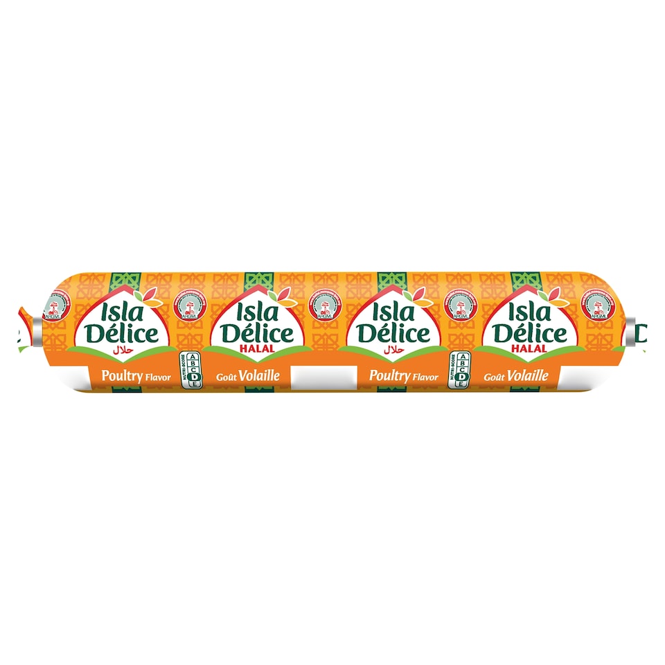 Isla Delice Halal Poultry Sausage 500g