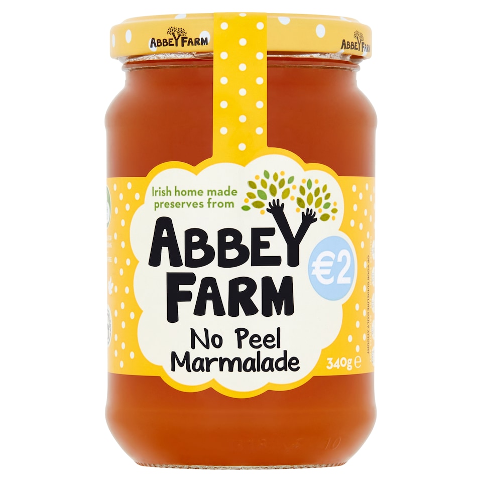 Abbey Farm No Peel Marmalade 340G