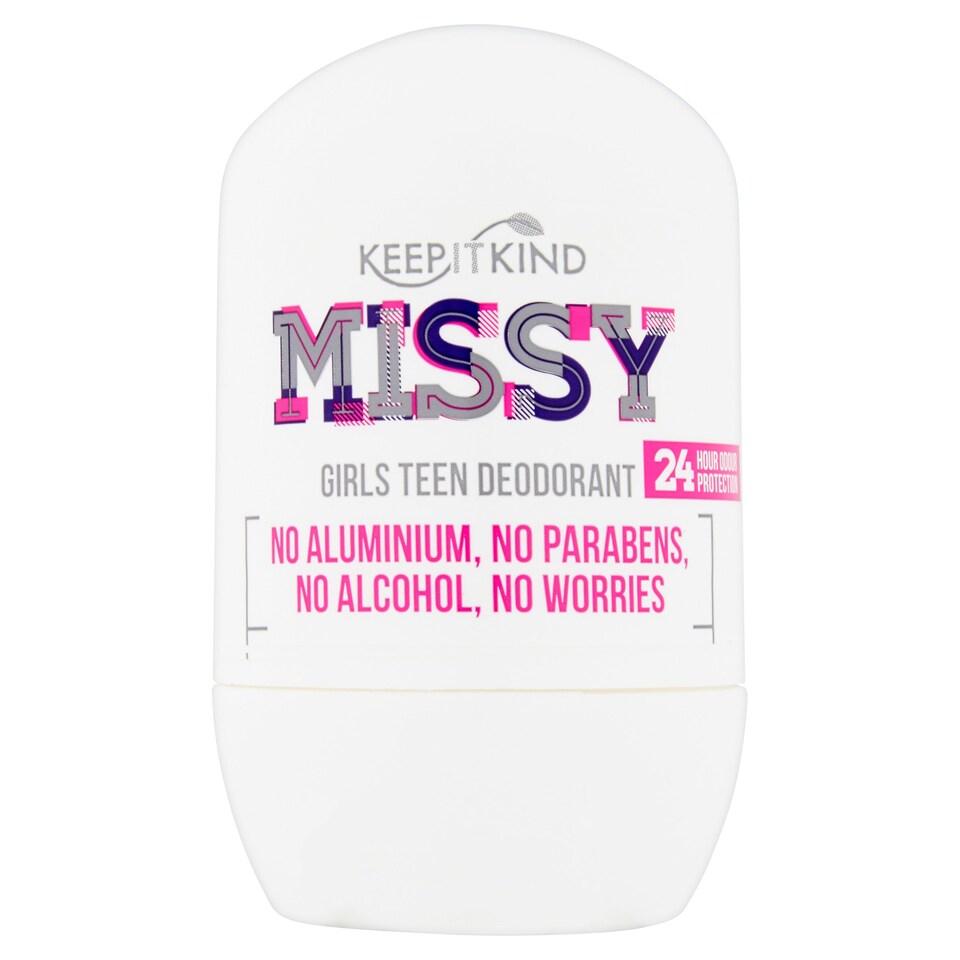 Keep It Kind Deo Missy Girlsteen Roll On Deo 50Ml