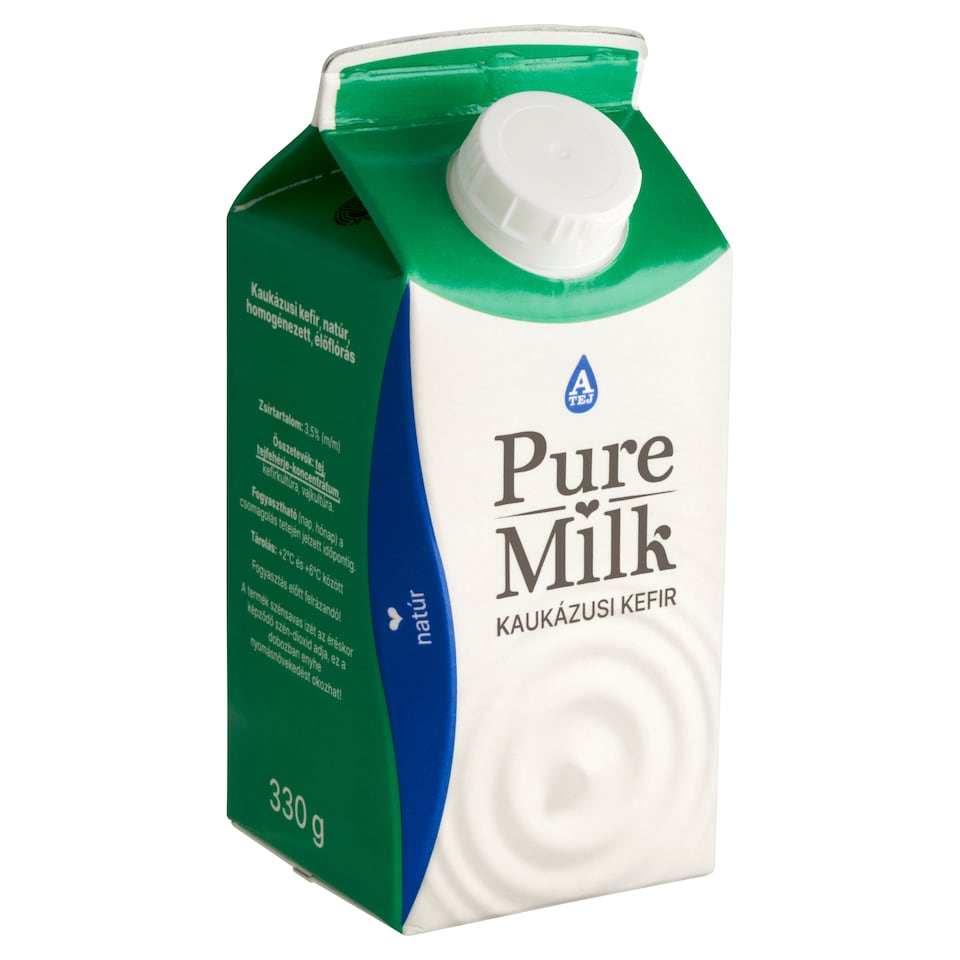 Pure Milk natúr kaukázusi kefir 330 g