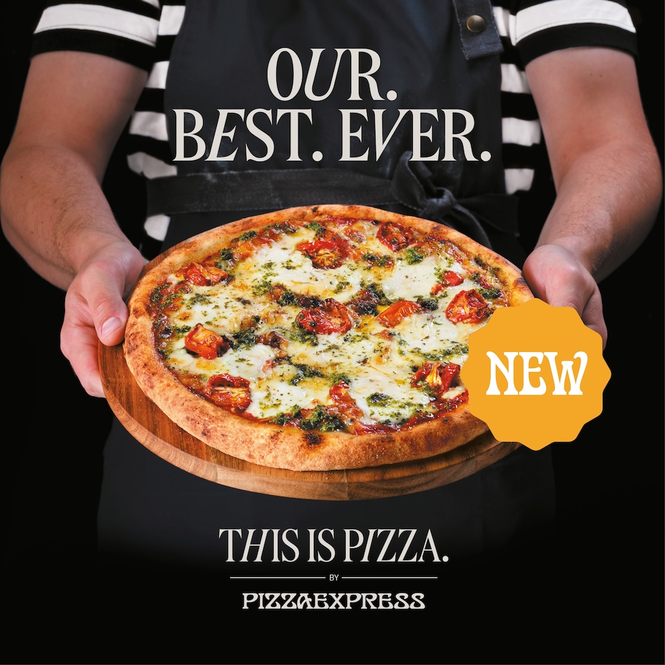 image 1 of Pizza Express Margherita Speciale 452g