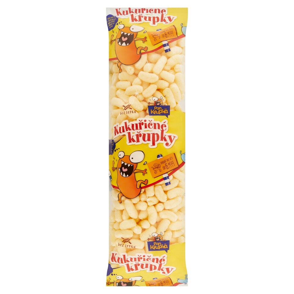 Kukuřičné křupky 200g