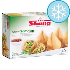 SHANA PUNJABI SAMOSAS 20S 1.180KG
