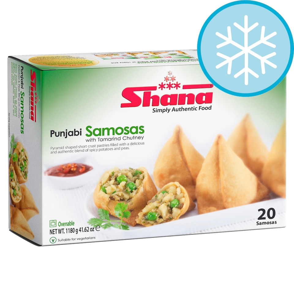 SHANA PUNJABI SAMOSAS 20S 1.180KG
