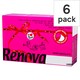 image 1 of Renova Pocket Tissue 6 Pack Various Colours