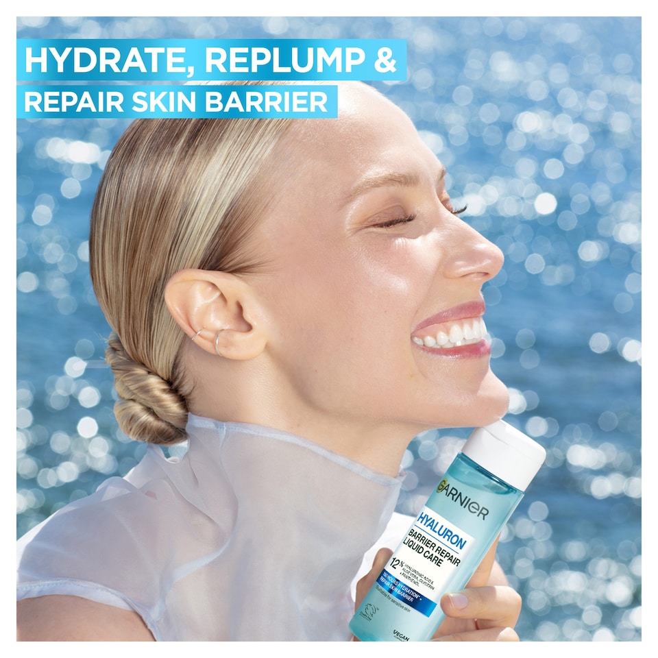 image 1 of Garnier Hyaluron Barrier Repair Liquid Care 120ml