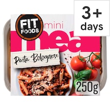 Fit Foods Mini Meal Pasta Bolognese 250g