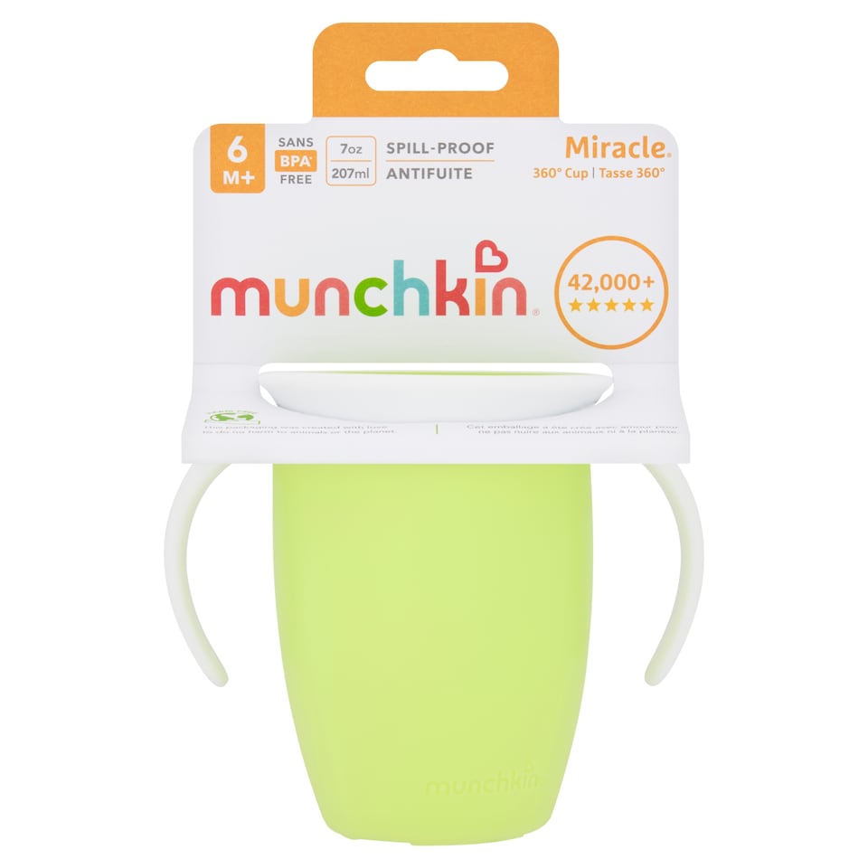 image 1 of Munchkin Miracle 360 Trainer Cup