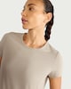 image 2 of F&F Active ULTRAMOVE Short Sleeved T-Shirt in Neutral