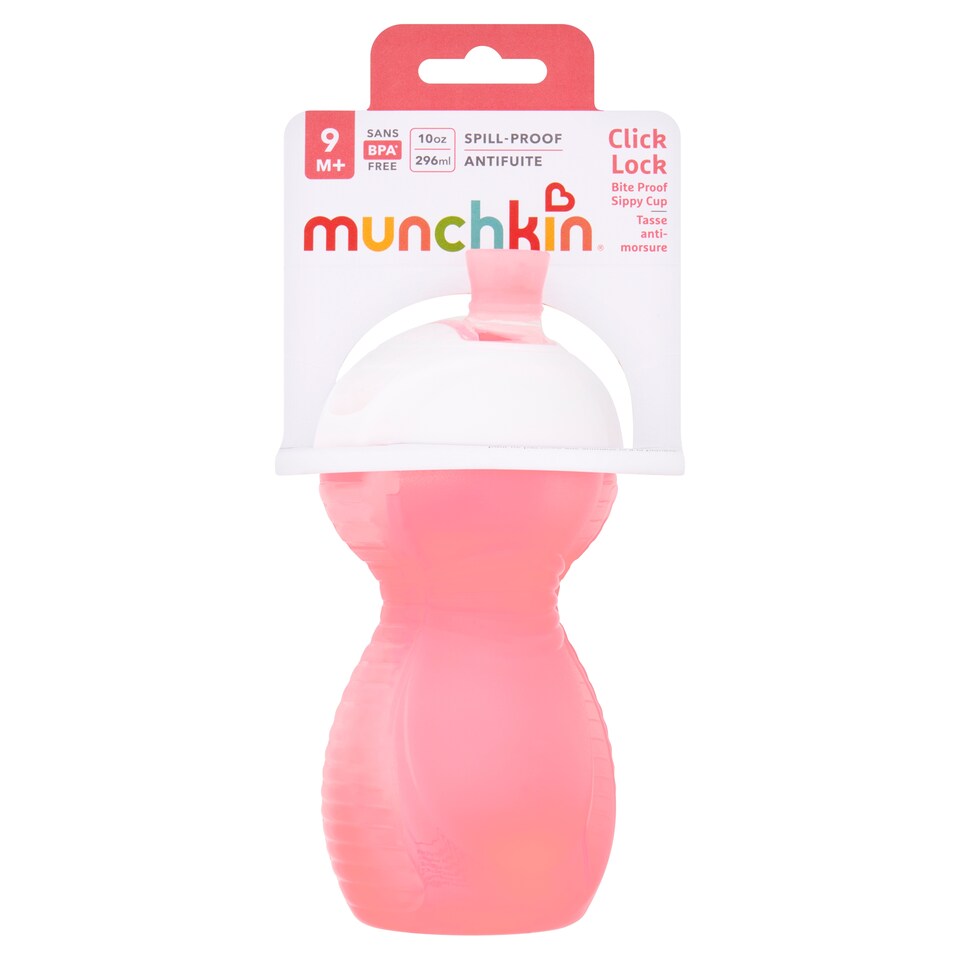 image 1 of Munchkin Cup Clip Lock Sippy 10Oz/296Ml