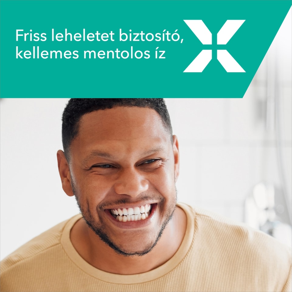 elmex Sensitive szájvíz 400 ml  1. kép