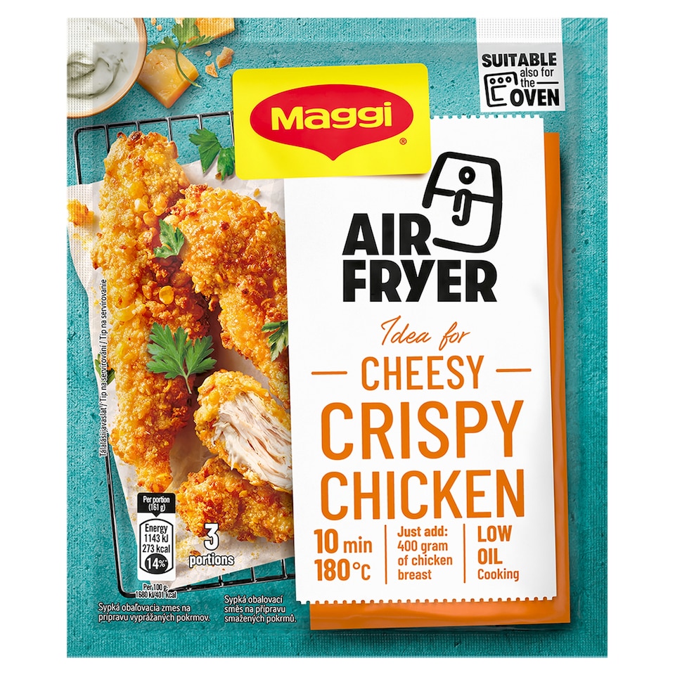 MAGGI AF NÁPADY křupavé kuře se sýrem 70g