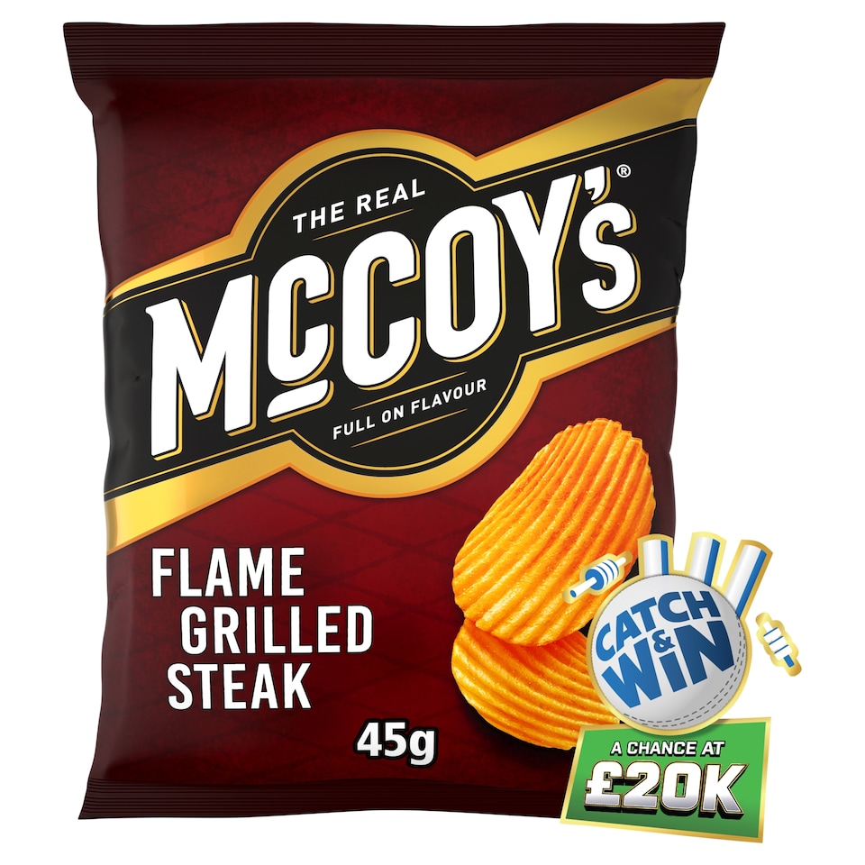 image 1 of Mccoy's Flame Grilled Steak Grab Bag 45G
